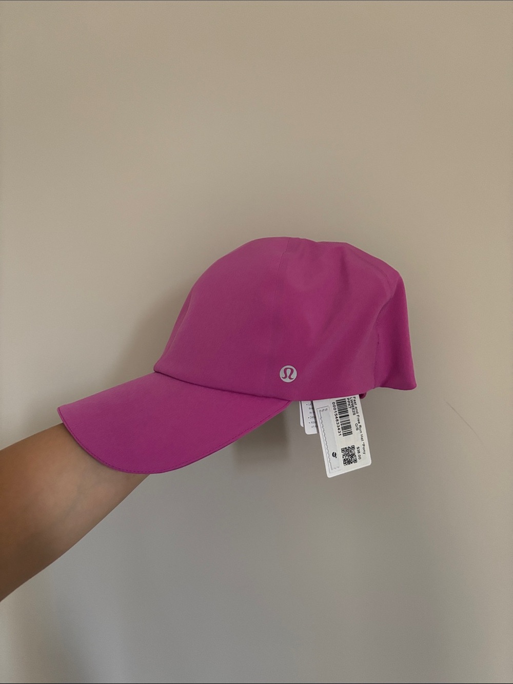 lululemon athletica Fuchsia Performance Baseball Cap pony